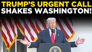 Trump Live: Major Announcement During Escalating Iran Conflict | US NEWS LIVE | US-Iran Tensions