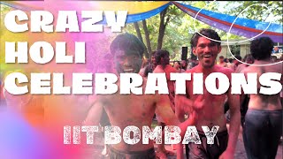 HOLI CELEBRATIONS AT IIT BOMBAY 2024