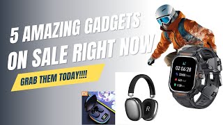 5 Amazing Gadgets on Sale Right Now – Grab Them Today