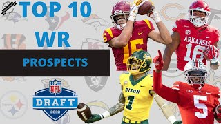 2022 NFL Draft Rankings: Top 10 WR Prospects