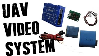 UAV/Drone FPV Video System & Autopilot for RC Planes