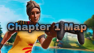 Playing On The Chapter 1 Map!!!