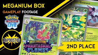 This Meganium Deck Should NOT Be This Strong… (2nd Place Finish)