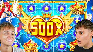 WE ARE BACK ON STARLIGHT PRINCESS SUPER SCATTER WITH $25,000