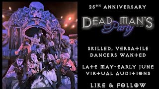 I created the ultimate dead man’s party show at Six Flags Great Adventure 2024￼!!