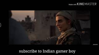 Call of duty cinematic trailer