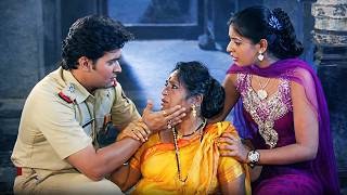 सासूच्या इच्छेत हस्तक्षेप केल्याबद्दल सुनेने तिला मारहाण केली- Davait Movie Best Comedy Scene