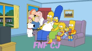 Fnf CJ Family Guy Peter is able to vomit [YouTube Poop] Meme