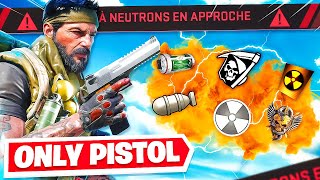 NUCLÉAIRE sur TOUS LES CALL OF DUTY ... mais UNIQUEMENT au PISTOLET ! (NUKE sur TOUS LES CODS 2024)