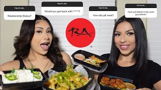 TRUTH OR.. | RA SUSHI MUKBANG