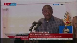 Weekend at One: full bulletin with Michelle Ngele, 3rd December 2016