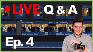 LIVE WEDDING FILM EDIT - LIVE! - EPISODE 4