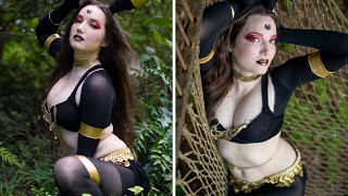 Umbreon Cosplay by Magnolia Bellydance