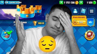 Estou arrependido... Clash Royale 