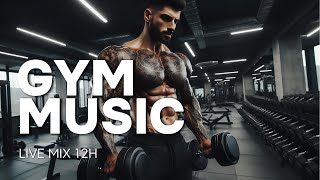 Beast Mode Music 💪 LIVE | Power Workout Motivation | Stay Focused, Stay Strong