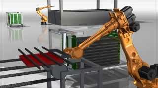 Hutchinson Robotics Trade Show Animation