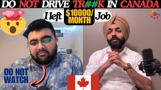 Sahib Singh Malhi - Jalandhar to Niagara (HINDI) || Canada Connect Podcast: Ep 5 || Neeraj Canada