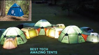 Top Best Tech AMAZING TENTS YOU WILL LOVE |One Person Tent|Pop Up Tents|WintMing Camping Hammock