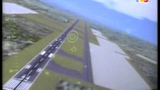 The simulator and Istas as covered by TV3