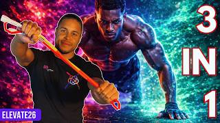 Full Body Jump Rope HIIT Workout (Tabata + Intervals + AMRAP) | Elevate26 Day 22
