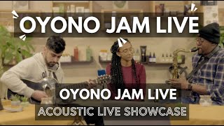 LIVE Acoustic Saxophone with Oyono | Deep Afro‑Jazz for Study & Sleep