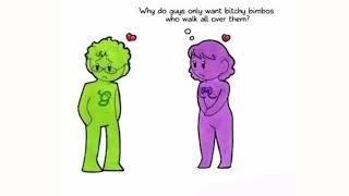 Why do women only like jerks who treat them like shit?