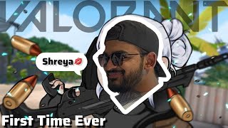 Valorant - Love Hate Relationship With Shreya
