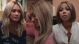 Tyler Perry's Sistas | Fatima Shuts Andi Down & Gives Danni Some Tough Love