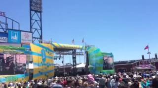 Bruises -Train - Live at AT&T park in San Francisco! 2013 Genentech Benefit Concert