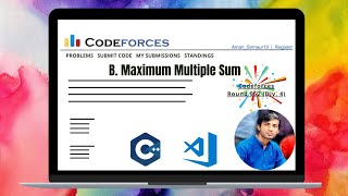 B. Maximum Multiple Sum || Codeforces Round 952 (Div. 4) || Codeforces solution