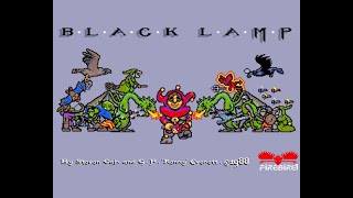 Amiga Music  - Black Lamp -  (1988)