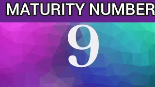 Maturity Number 9. #numerology #astrology #RudraFlix #earnmoney.