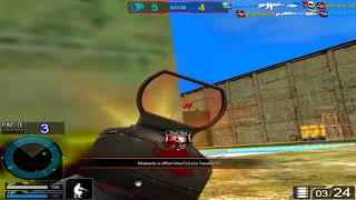 Op7 LA | TyourC VS ExTremeTeam / Clan War M4 vs SNIPER 17-11