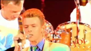 FREDDY MERCURY - DAVID BOWIE : Under Pressure (HQ-HD)