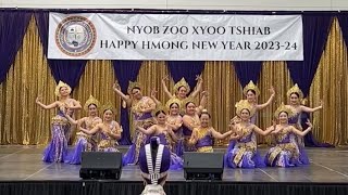 Thai Round - Golden Eclipse at Madison HmongSquare Garden New Year 2023-24