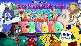 Arcanian Vacation || The Manafolk on Party Island