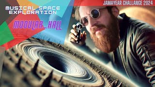 Day 240 - Measurement of a synthetic wormhole at UNIVER-LABS