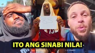 Ito ang REAKSYON ng mga NBA players sa 83 POINTS ni Bam Adebayo!