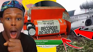 Sh0cking audios and Videos f00tage inside the black box of the crash helicopter in Ghana 