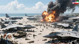 Shocking News! US Military Airport Destroyed by Iranian Weapons Attack - ARMA 3