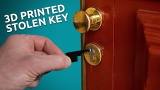 Can I break into Houses with 3D printed Keys? - feat Qidi Q1 pro