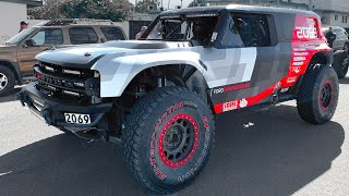 SPOTTED! 2020 Ford Bronco R! Baja 1000 Full Walk Around!