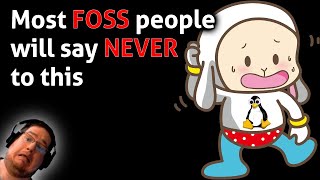 Things FOSS people say, but never do!!