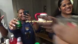 i edited this friendsmas vlog like an abbott elementary episode | vlogmas day 09