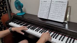 Piano Man with  Jazz Piano (World of Music School,  Summer  2023)