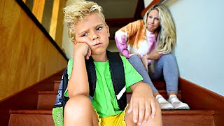 Tydus PRANKED his Teacher and GOT SENT HOME! *Big Trouble*