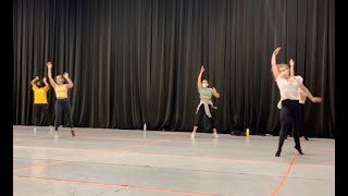 Faculty Dance Concert: making of Chameleon