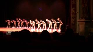 M4M Project - Championship Dance in Galicia - Queen B!