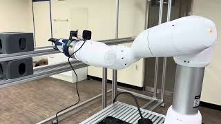 Robot arm movement on 6axis