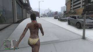 sexy girl gta5